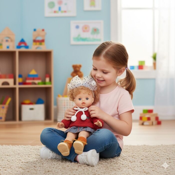 Muñeca de Colección con Lazo So Lovely - Imagen 2