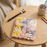 Pack Libreta + Lapicero de Gatito kawaii Rosado - Amarillo
