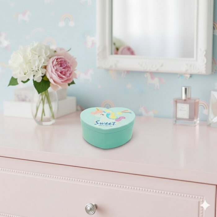 Organizador de Joyas en Forma de Corazón Sweet Celeste - Imagen 2