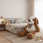 Peluche de Perro Gigante Marrón - Imagen 2