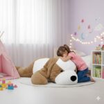 Peluche de Perro Gigante Marrón - Imagen 3