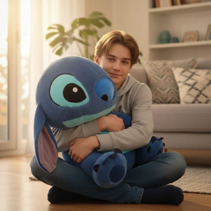 Peluche Extraterrestre Azul Gigante 70 cm - Imagen 3