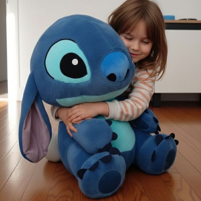Peluche Extraterrestre Azul Gigante 70 cm - Imagen 2