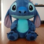 Peluche Extraterrestre Azul Gigante 70 cm