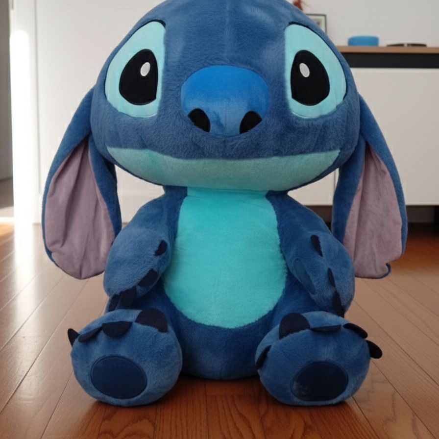 DGH25089-Peluche Extraterrestre Azul Gigante 70 cm_3 Peluche Extraterrestre Azul Gigante 70 cm - Imagen 1