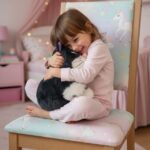 Peluche Gato Lucifer Importado de 28 cm - Imagen 2