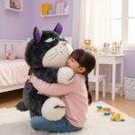 Peluche Gato Lucifer Importado de 62 cm - Imagen 4