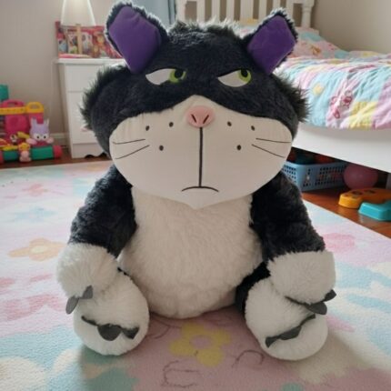 Peluche Gato Lucifer Importado de 62 cm