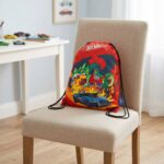 Bolsa de Aseo Escolar Impermeable Hot Wheels