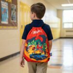 Bolsa de Aseo Escolar Impermeable Hot Wheels - Imagen 3