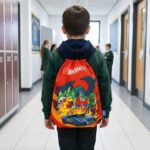 Bolsa de Aseo Escolar Impermeable Hot Wheels - Imagen 4