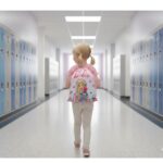 Bolsa de Aseo Escolar Impermeable Barbie - Imagen 3