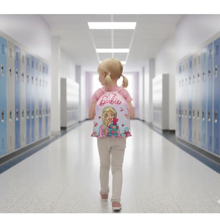 Bolsa de Aseo Escolar Impermeable Barbie - Imagen 3