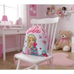 Bolsa de Aseo Escolar Impermeable Barbie