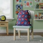 Bolsa de Aseo Escolar Impermeable Batman