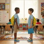 Bolsa de Aseo Escolar Impermeable Amarillo - Imagen 2