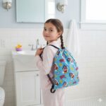 Bolsa de Aseo Escolar Impermeable SuperGirl - Imagen 3