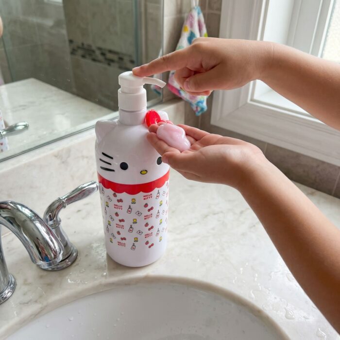 Dispensador de Jabon Liquido Gatita Tierna - Imagen 3