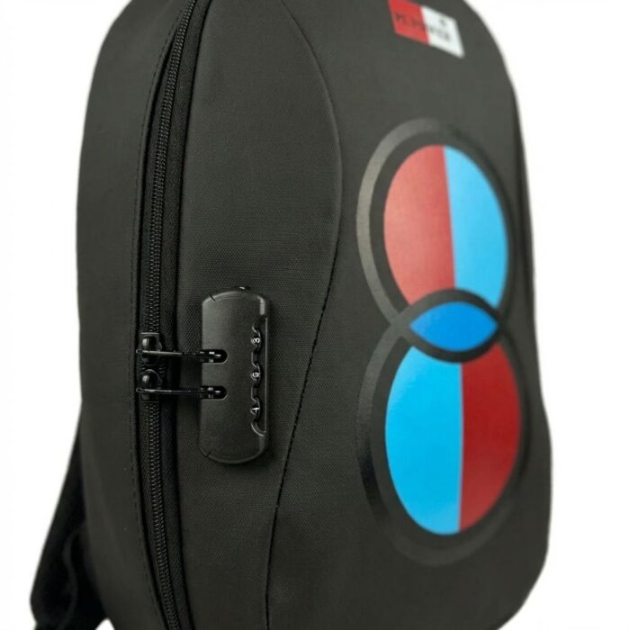 Mochila Antirobo con Seguro y Clave - Imagen 4