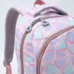 Mochila Kawaii Rosado - Imagen 3