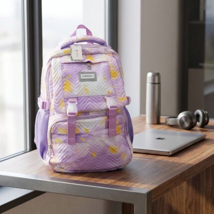 Mochila Kawaii Rosada Gatita