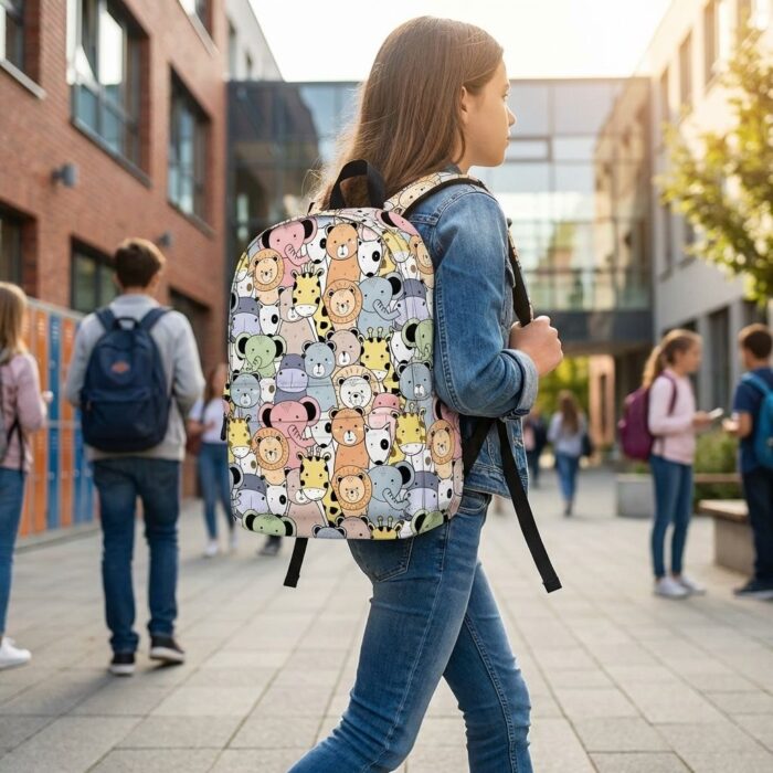 Mochila Kawaii Animales - Imagen 4