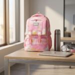 Mochila Kawaii Rosa Gatita