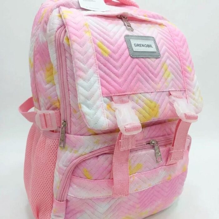 Mochila Kawaii Rosa Gatita - Imagen 3
