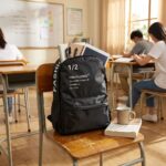 Mochila de Estilo Moda Negro - Imagen 2