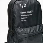 Mochila de Estilo Moda Negro - Imagen 3