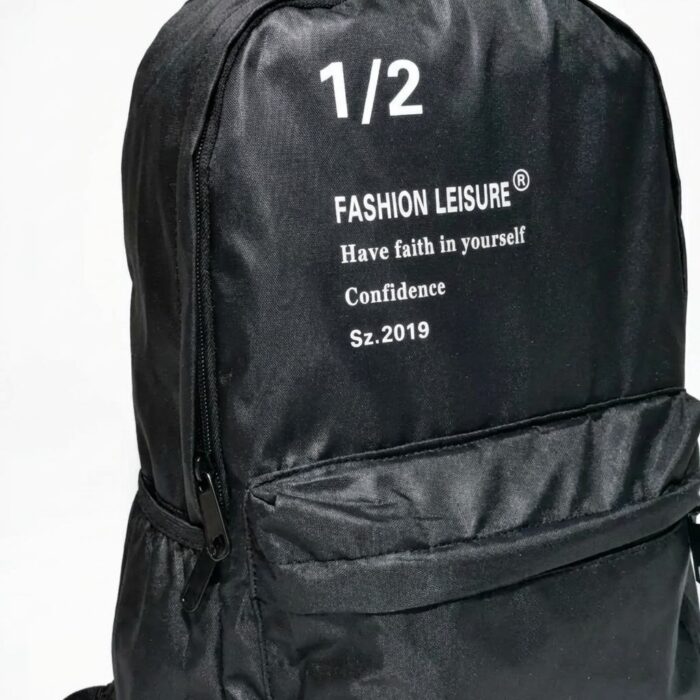 Mochila de Estilo Moda Negro - Imagen 3