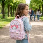 Mochila Kawaii Gatita Rosado - Blanco - Imagen 2