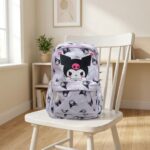 Mochila Kawaii Gatita Lila Escolar