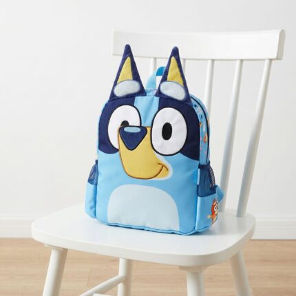 Mochila Kawaii Perrito Azul