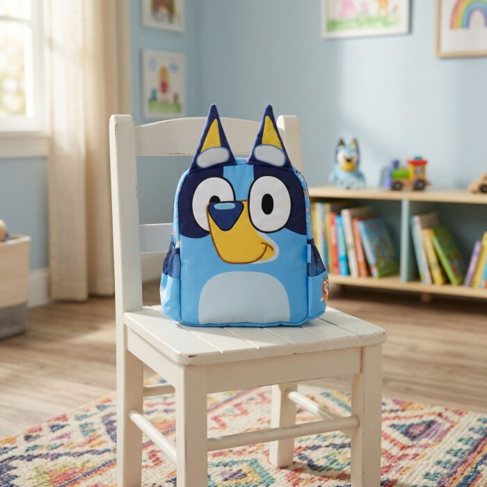 Mochila Kawaii Perrito Azul - Imagen 2