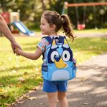 Mochila Kawaii Perrito Azul - Imagen 3