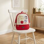 Mochila Kawaii Princesa Rojo Chica - Imagen 2