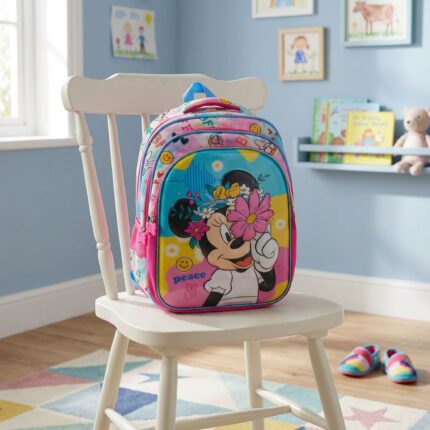 Mochila Kawaii Ratona Minnie con Luces