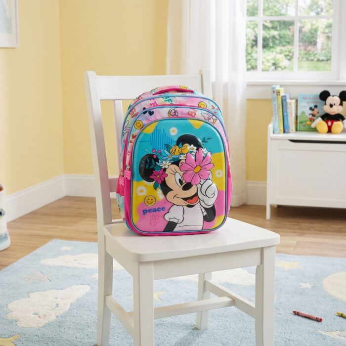 Mochila Kawaii Ratona Minnie con Luces - Imagen 2