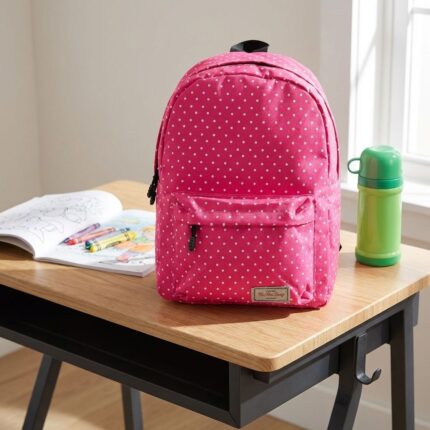Mochila Kawaii Urbana Rosada