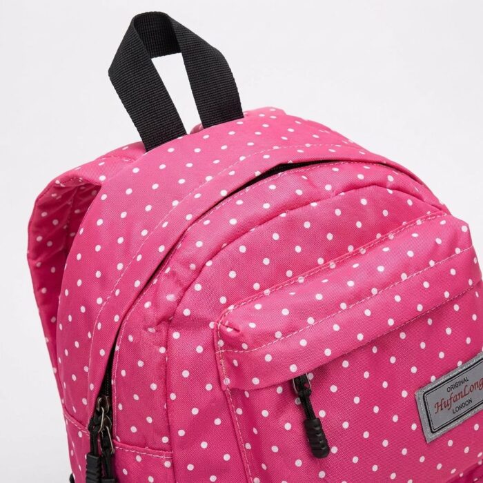 Mochila Kawaii Urbana Rosada - Imagen 3