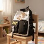 Mochila Kawaii Osito Negro