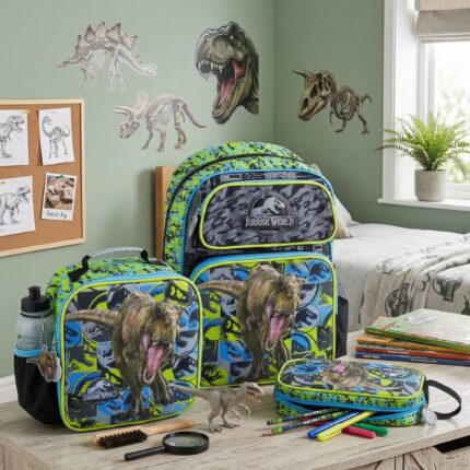 Mochila Dinosaurio Parque Jurásico