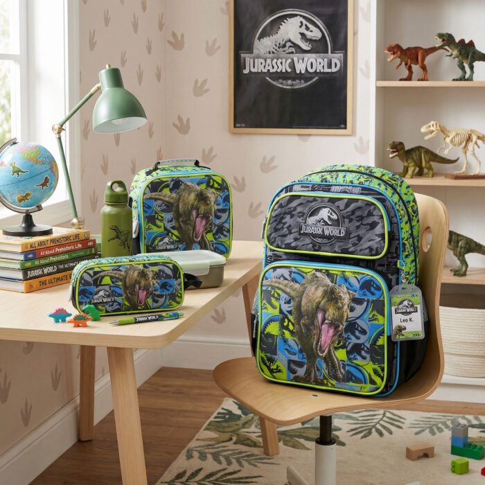 Mochila Dinosaurio Parque Jurásico - Imagen 2