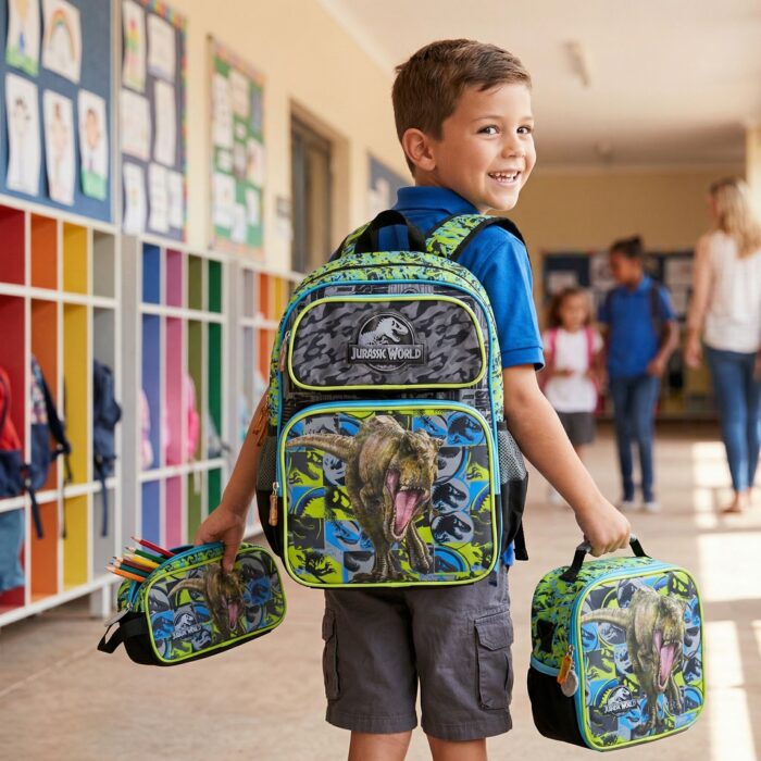 Mochila Dinosaurio Parque Jurásico - Imagen 4