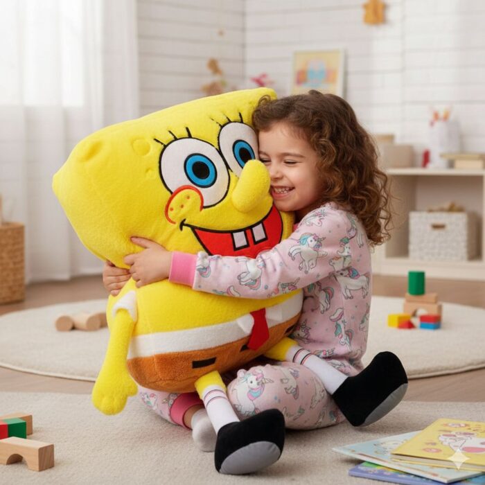 Peluche Esponjita Gigante Importado - Imagen 4