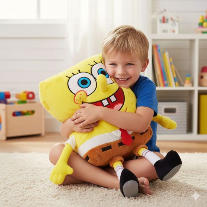 Peluche Esponjita Gigante Importado - Imagen 2