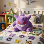Peluche Amigo De Pikachu Gengar morado Gigante