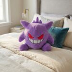 Peluche Amigo De Pikachu Gengar morado Gigante - Imagen 2