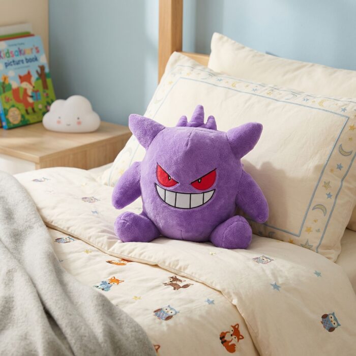 Peluche Amigos De Pikachu Gengar morado Mediano - Imagen 4